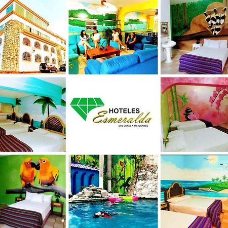 Hotel Esmeralda Тампико Екстериор снимка