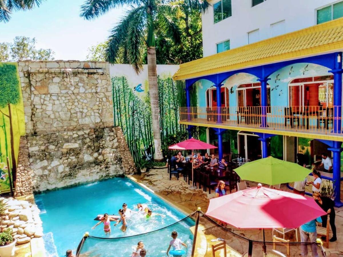 Hotel Esmeralda Тампико Екстериор снимка